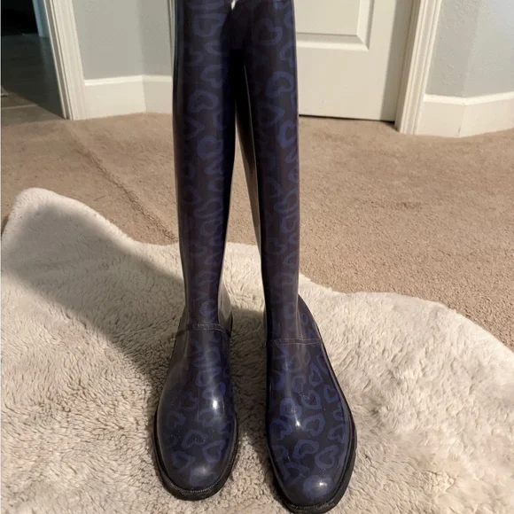 Marc By Marc Jacobs rain-boots 7.5 - Picture 3 of 9